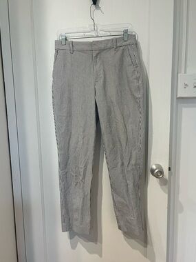 Gap Striped Slim Fit Trousers